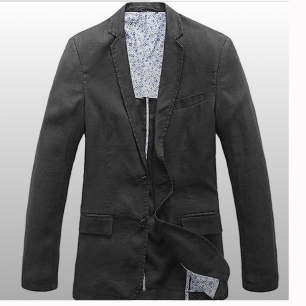 Chouyatou Men’s Two-Button Blazer Size M - Picture 5 of 5
